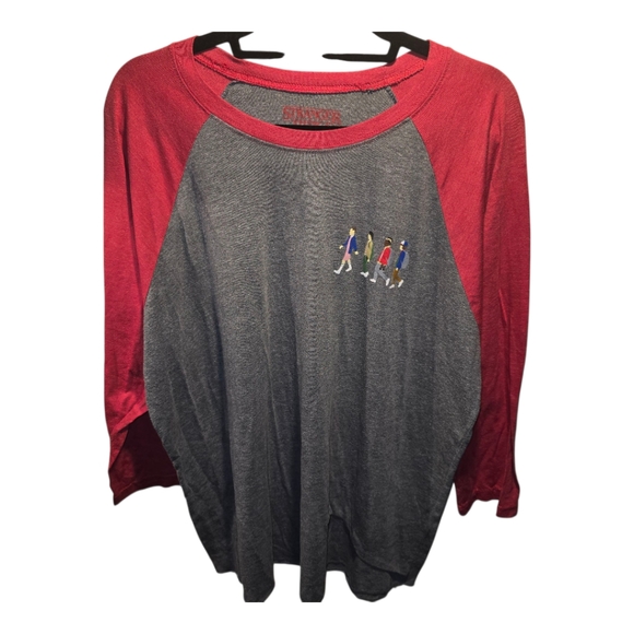 Sranger Things Sz. 2xl Grey/red Tshirt - Picture 1 of 5